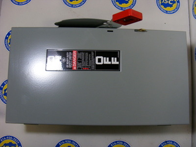 <B>General Electric - </B>TH3222 Fusible Safety Switch